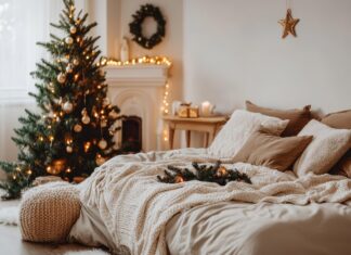 Kolor beżowy a jakość snu – czy neutralne barwy pomagają się lepiej regenerować? pościel beżowa